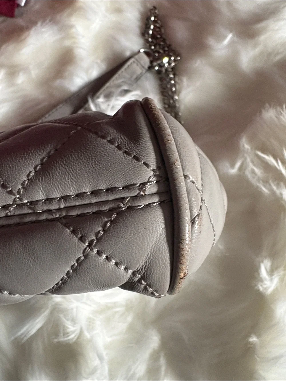 Michael Kors elegant quilted